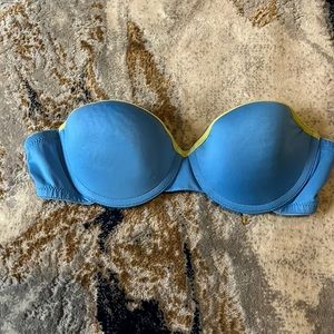 Blue Strapless Bra 5/$18 Sale